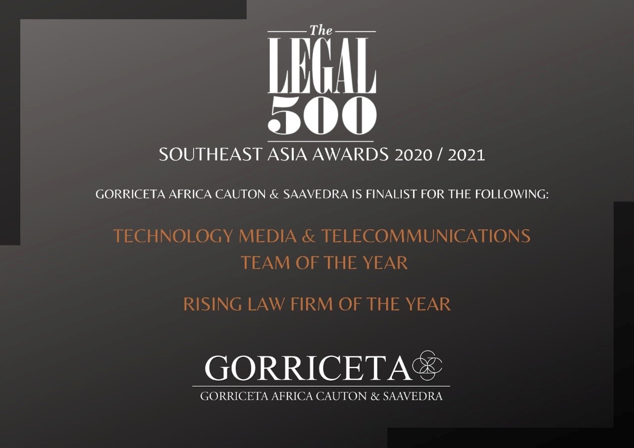shortlisted by The Legal 500